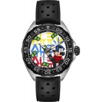 Tag Heuer Formula 1 Alec Monopoly Special Edition Men's Sport Watch WAZ1119-FT8023